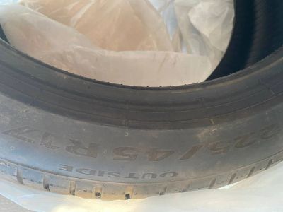 Лот: 18575930. Фото: 1. Комплект летних шин Pirelli Cinturato... Шины