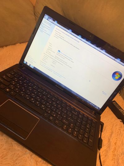 Лот: 15237246. Фото: 1. Ноутбук Lenovo G580 / озу 6gb... Ноутбуки