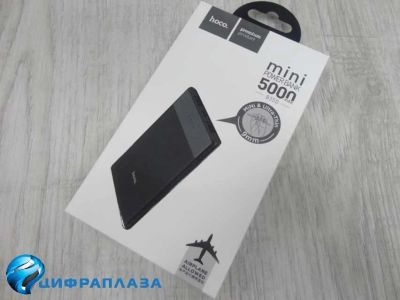 Лот: 14923736. Фото: 1. Внешний аккумулятор 5000 mAh Hoco... Внешние, портативные аккумуляторы для смартфонов (Power bank)