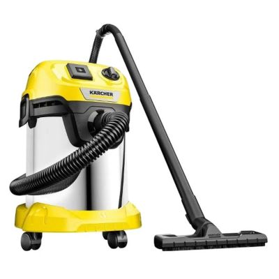 Лот: 25330501. Фото: 1. Пылесос Karcher WD 3 P S V-17... Пылесосы, паровые швабры