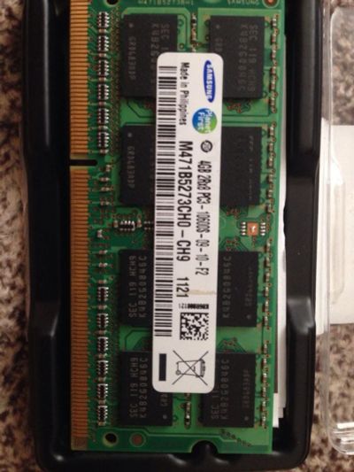 Лот: 3795548. Фото: 1. ОЗУ samsung 4gb 2rx8 pc3-10600s-09-10-f2. Оперативная память