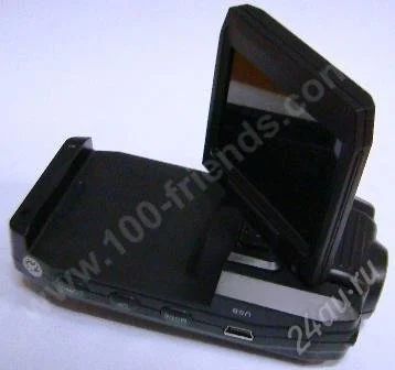 Лот: 1712593. Фото: 1. Автомобильная видеокамера-регистратор... Видеорегистраторы,  радар-детекторы, системы парковки