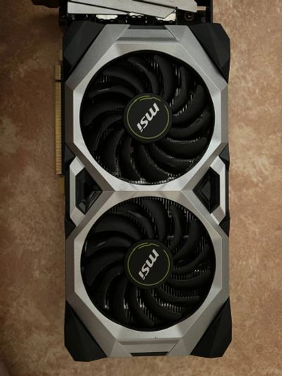 Лот: 19984526. Фото: 1. msi ventus 2070 super. Видеокарты