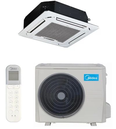 Лот: 20668672. Фото: 1. Кассетный кондиционер Midea MCD-36HRN1-R... Кондиционеры, сплит-системы