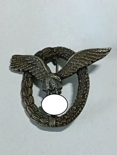 Лот: 25403867. Фото: 1. Нагрудный знак пилота Люфтваффе... Юбилейные