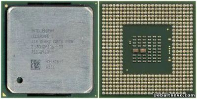 Лот: 6142068. Фото: 1. Intel Celeron D 310 (2130MHz... Процессоры