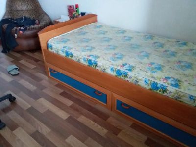 Лот: 15456005. Фото: 1. кровать. Кровати