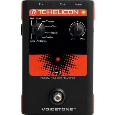 Лот: 8494331. Фото: 1. TC Helicon Voicetone R1. Гитарные эффекты и комбоусилители