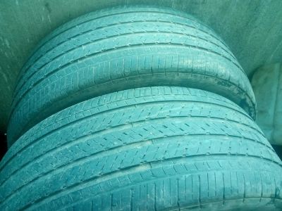 Лот: 9826521. Фото: 1. Летние Michelin 18\235\50 пара. Шины