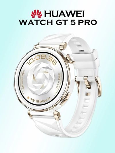 Лот: 25690005. Фото: 1. Умные часы HUAWEI WATCH GT 5 PRO... Другое (спортивная одежда)
