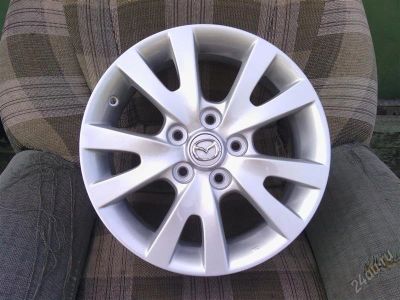 Лот: 1974764. Фото: 1. диски мазда r16. Диски