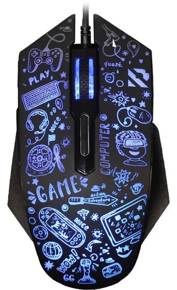 Лот: 22053994. Фото: 1. Мышь SmartBuy SBM-745G-K USB... Клавиатуры и мыши