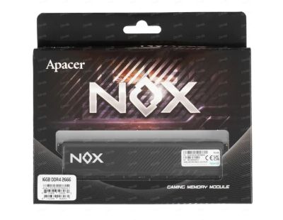 Лот: 20733461. Фото: 1. Оперативная память Apacer NOX... Оперативная память