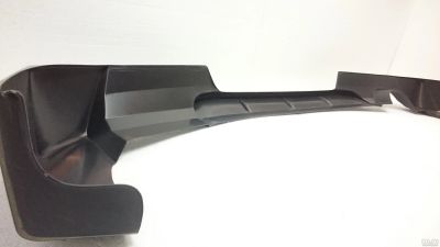Лот: 18248437. Фото: 1. Юбка задняя, Mazda 3, 2006-2009г... Детали тюнинга