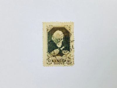 Лот: 23593621. Фото: 1. 100 лет со дня рождения академика... Марки