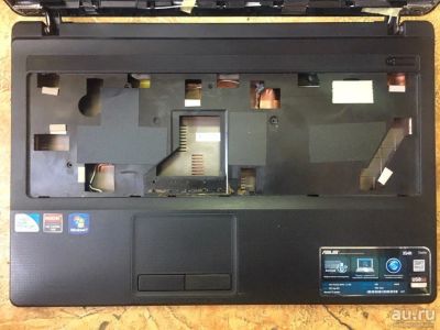 Лот: 16628599. Фото: 1. Корпус ноутбука Asus X54H. Корпуса, блоки питания