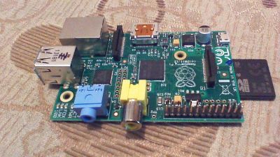 Лот: 4044209. Фото: 1. Raspberry Pi model B. Микроконтроллеры