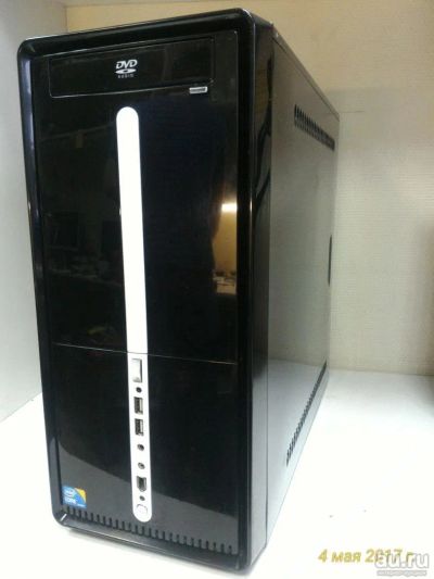 Лот: 9399560. Фото: 1. Игровой 4х ядерный компьютер Intel... Компьютеры в сборе