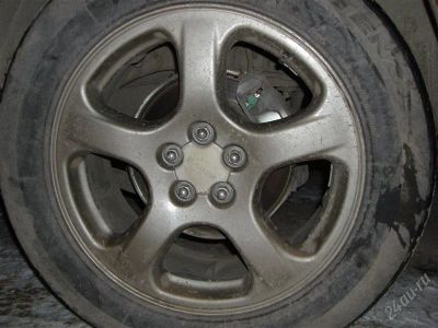 Лот: 1358884. Фото: 1. Литье Subaru R17+резина лето. Другое (шины, диски)