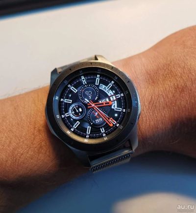 Лот: 18058602. Фото: 1. Смарт часы Samsung Galaxy Watch... Смарт-часы, фитнес-браслеты, аксессуары