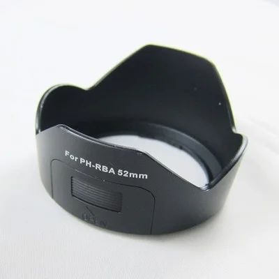 Лот: 3254528. Фото: 1. Бленда РH-RBA 52mm для объектива... Крышки, бленды