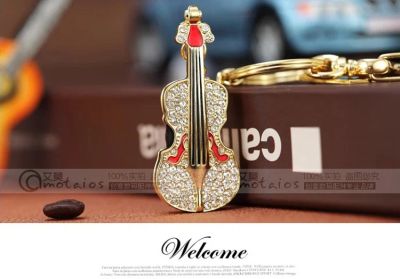 Лот: 3235641. Фото: 1. USB flash ( флешка ) - Скрипка... USB-флеш карты