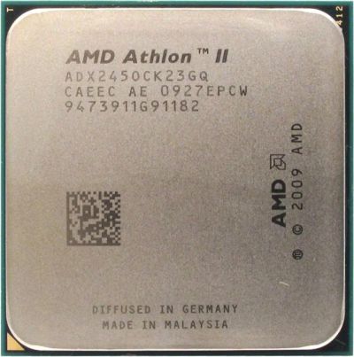 Лот: 11576711. Фото: 1. Процессор CPU AMD Athlon II X2... Процессоры