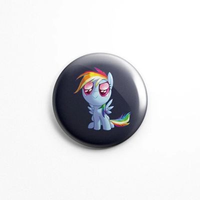 Лот: 10244542. Фото: 1. Значок My Little Pony Дружба -... Сувенирные