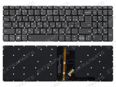 Лот: 19674845. Фото: 1. Клавиатура Lenovo IdeaPad S340-15API... Клавиатуры для ноутбуков