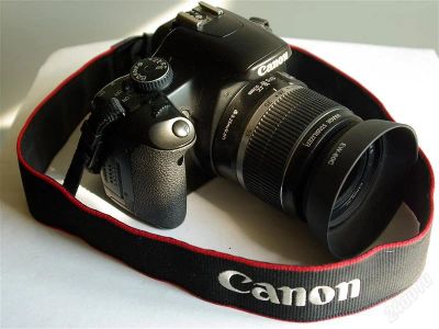 Лот: 2182137. Фото: 1. Canon EOS 450D Kit EF-S 18-55... Цифровые зеркальные