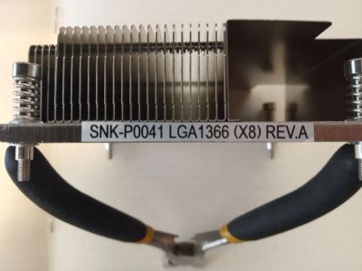 Лот: 18927875. Фото: 1. Радиатор supermicro сокет 1366... Системы охлаждения