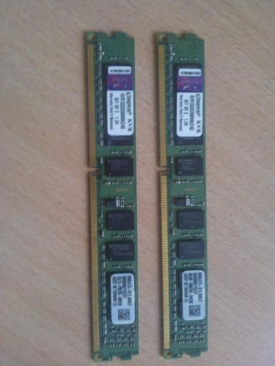 Лот: 11347556. Фото: 1. ddr3 2*2gb. Оперативная память
