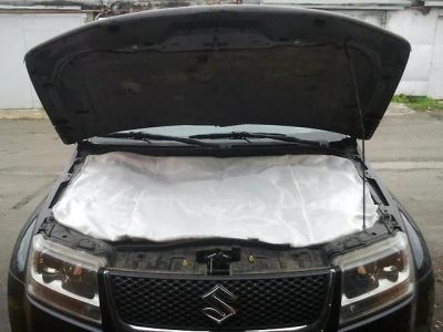 Лот: 6464757. Фото: 1. Автоодеяло ТОП АВТО 160х95 см... Автоодеяла и утеплители