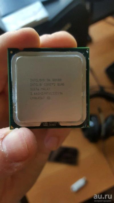 Лот: 9954364. Фото: 1. Intel core 2 quad Q8400. Процессоры