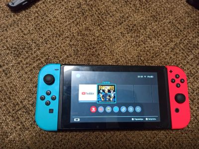Лот: 18187395. Фото: 1. Nintendo switch. Игровые приставки, консоли