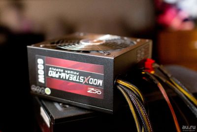 Лот: 9742797. Фото: 1. Блок питания OCZ ModXStream Pro... Корпуса, блоки питания
