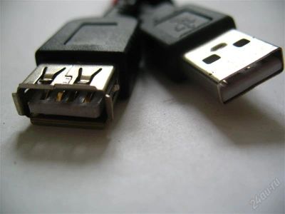 Лот: 1544642. Фото: 1. USB удлинитель 40 см. Шлейфы, кабели, переходники
