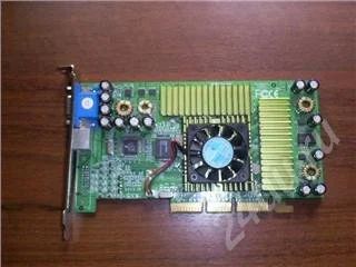 Лот: 258473. Фото: 1. SVGA Geforce 3 Ti 200 AGP. Видеокарты