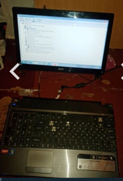 Лот: 15038541. Фото: 1. Ноутбук acer aspire 5551g не стартует. Ноутбуки