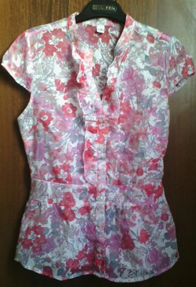 Лот: 3646120. Фото: 1. блузка летняя. Блузы, рубашки, водолазки