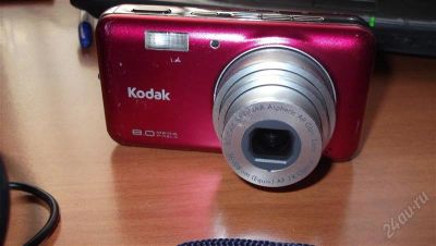 Лот: 1928026. Фото: 1. фотоаппарат кодак kodak v803 на... Цифровые компактные