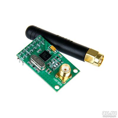 Лот: 13396380. Фото: 1. Модуль транссивера NRF905. Микросхемы