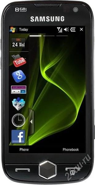 Лот: 1959698. Фото: 1. Samsung i8000 Omnia II 8GB. Смартфоны
