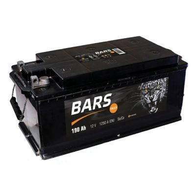 Лот: 20748403. Фото: 1. BARS 190 пр (B.4, болт) с грузовыми... Аккумуляторы