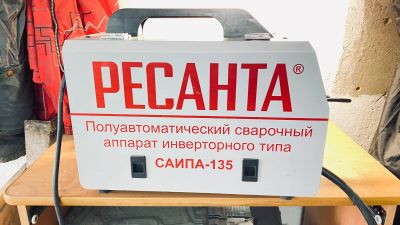 Лот: 17105773. Фото: 1. Сварочный аппарат Ресанта саипа... Сварочные аппараты