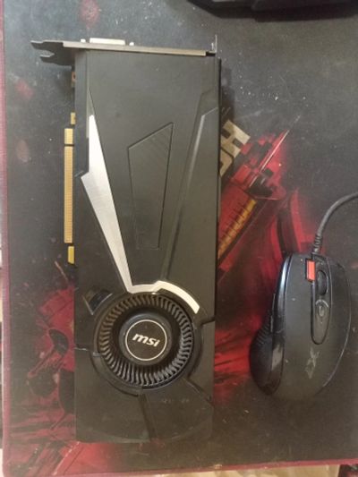 Лот: 19018478. Фото: 1. Gtx 1080 Msi aero. Видеокарты