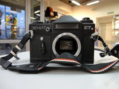 Лот: 815186. Фото: 1. Zenit ET (Body). Плёночные зеркальные
