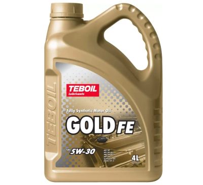 Лот: 21006861. Фото: 1. Масло моторное Teboil Gold FE... Масла, жидкости