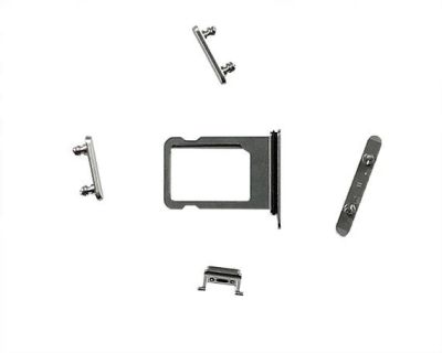 Лот: 13691844. Фото: 1. Контейнер SIM/MMC Apple iPhone... Корпуса, клавиатуры, кнопки