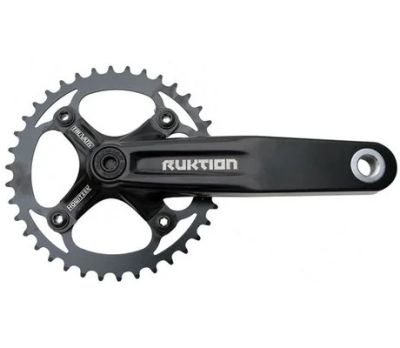 Лот: 4511094. Фото: 1. Система truvativ rucktion со звездой... Запчасти